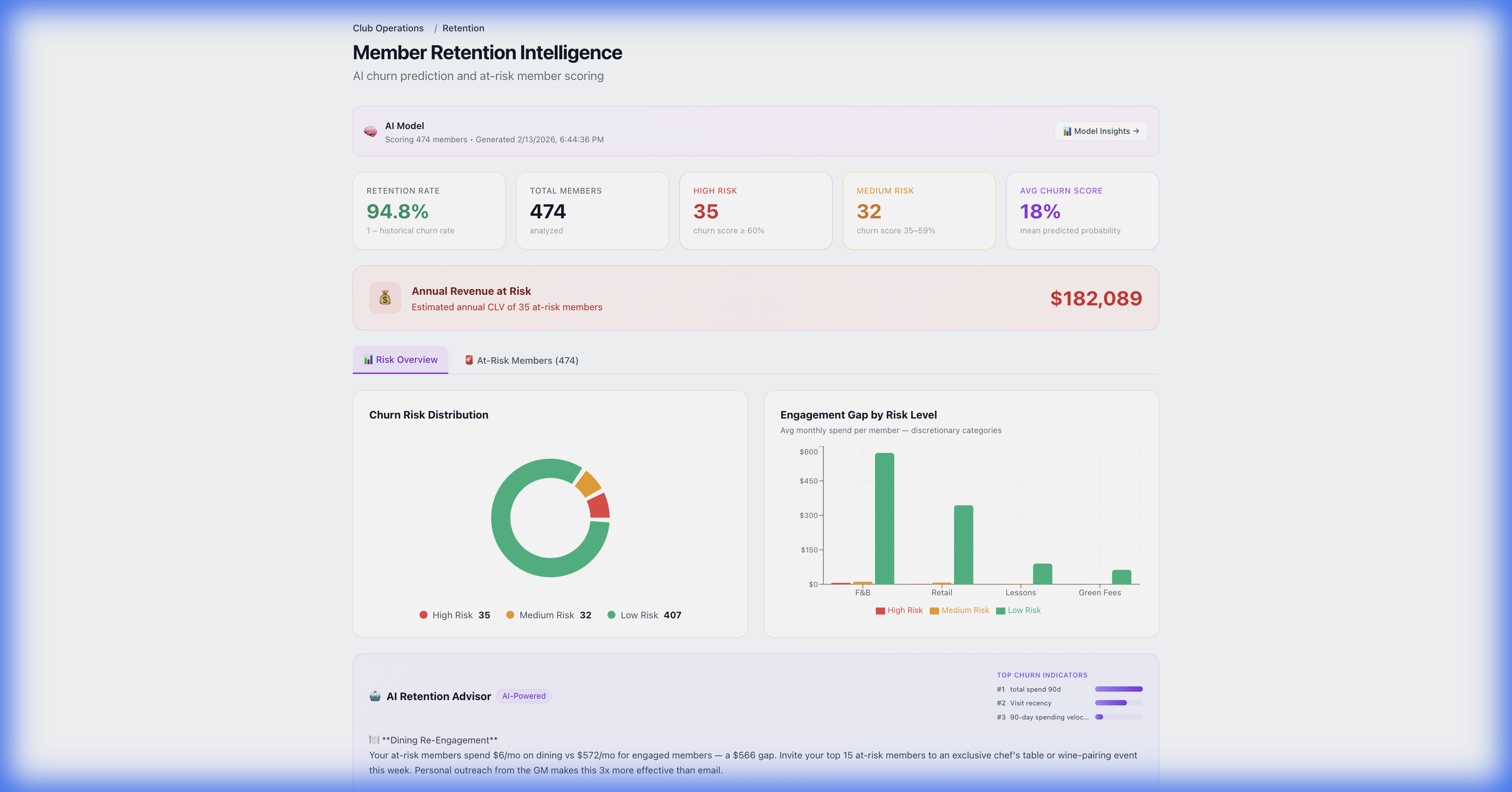 Retention Signals preview